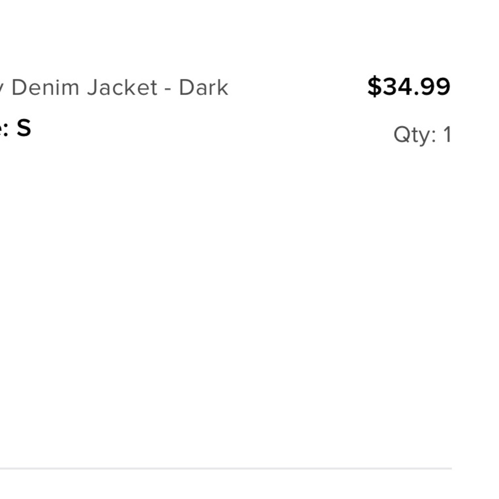 Denim jacket - Picture 4 of 6